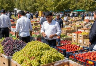 Termez hattında sınır ticareti için yeni servis noktası açıldı