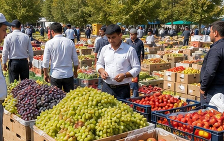 Termez hattında sınır ticareti için yeni servis noktası açıldı