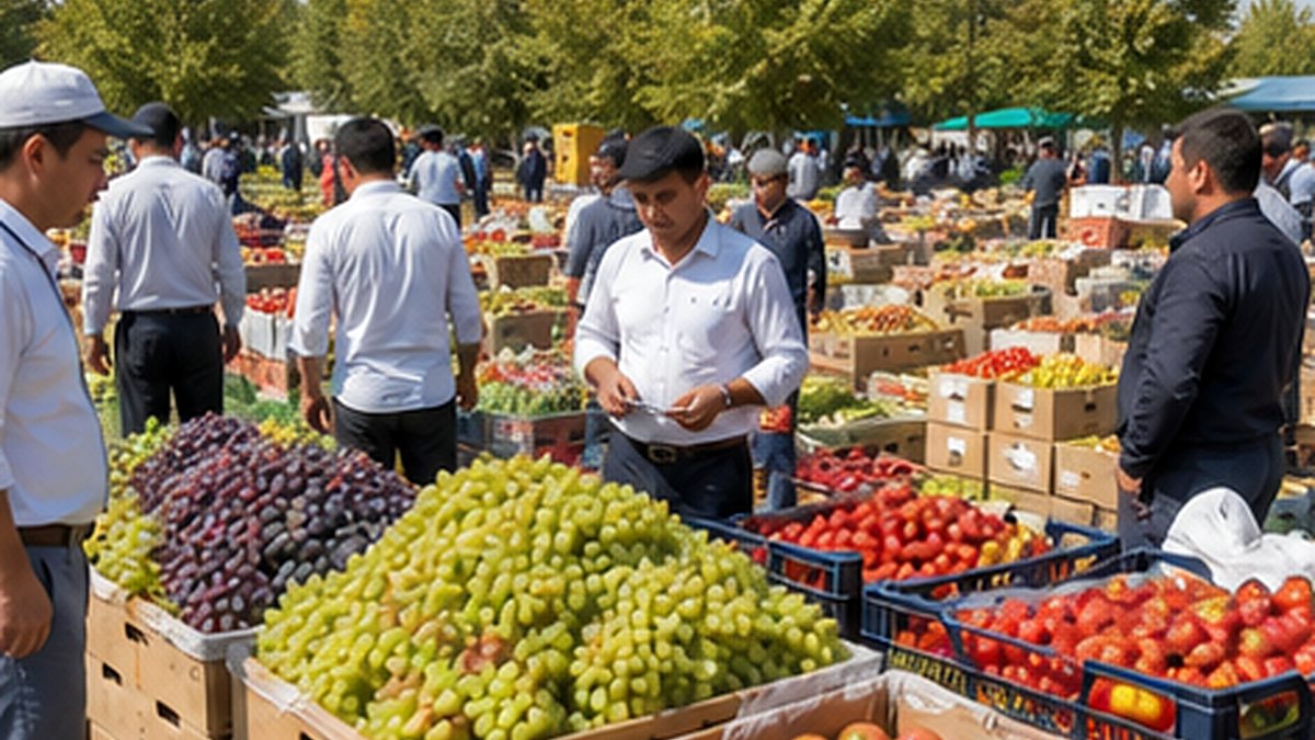Termez hattında sınır ticareti için yeni servis noktası açıldı